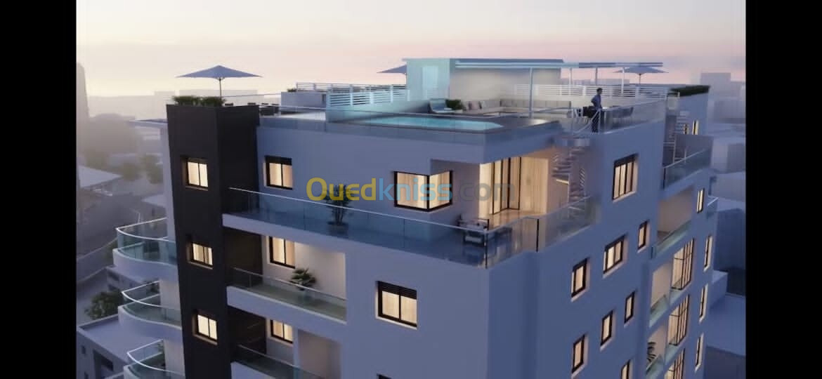 Vente Duplex F5 Alger Kouba