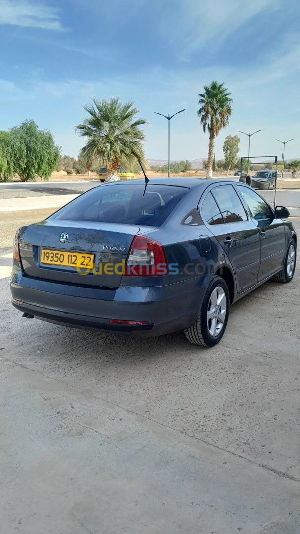 Skoda Octavia 2012 