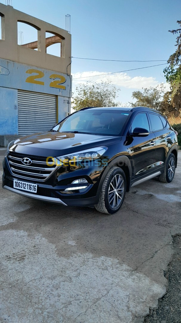 Hyundai Tucson 2016 Prestige