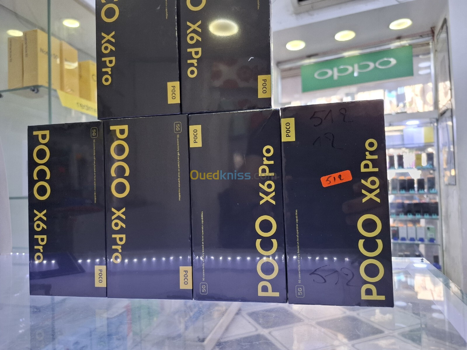 Poco Poco x6 pro 512GB/12Ram 256GB/8Ram