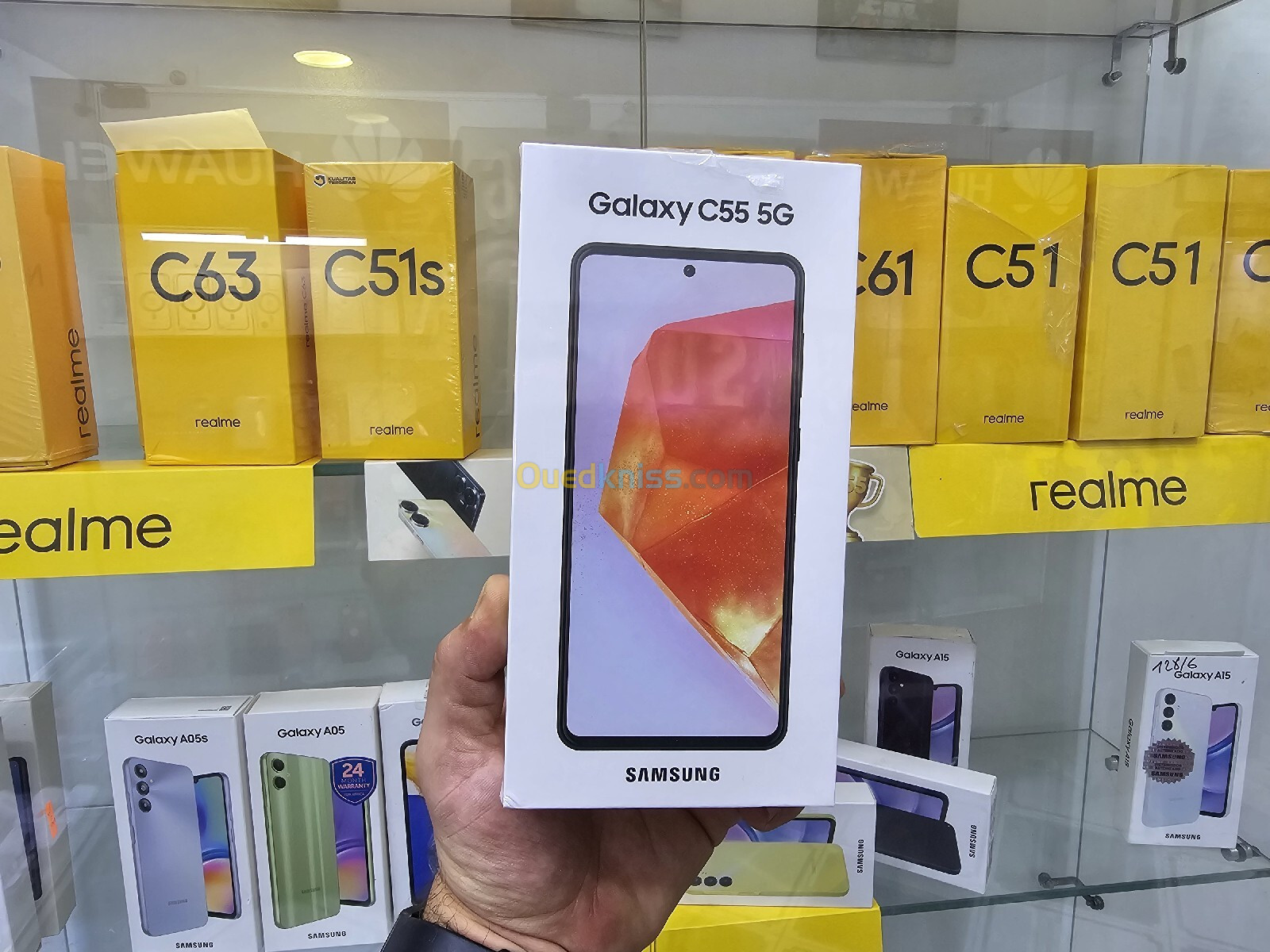 Samsung Galaxy C55 256GB 8GB