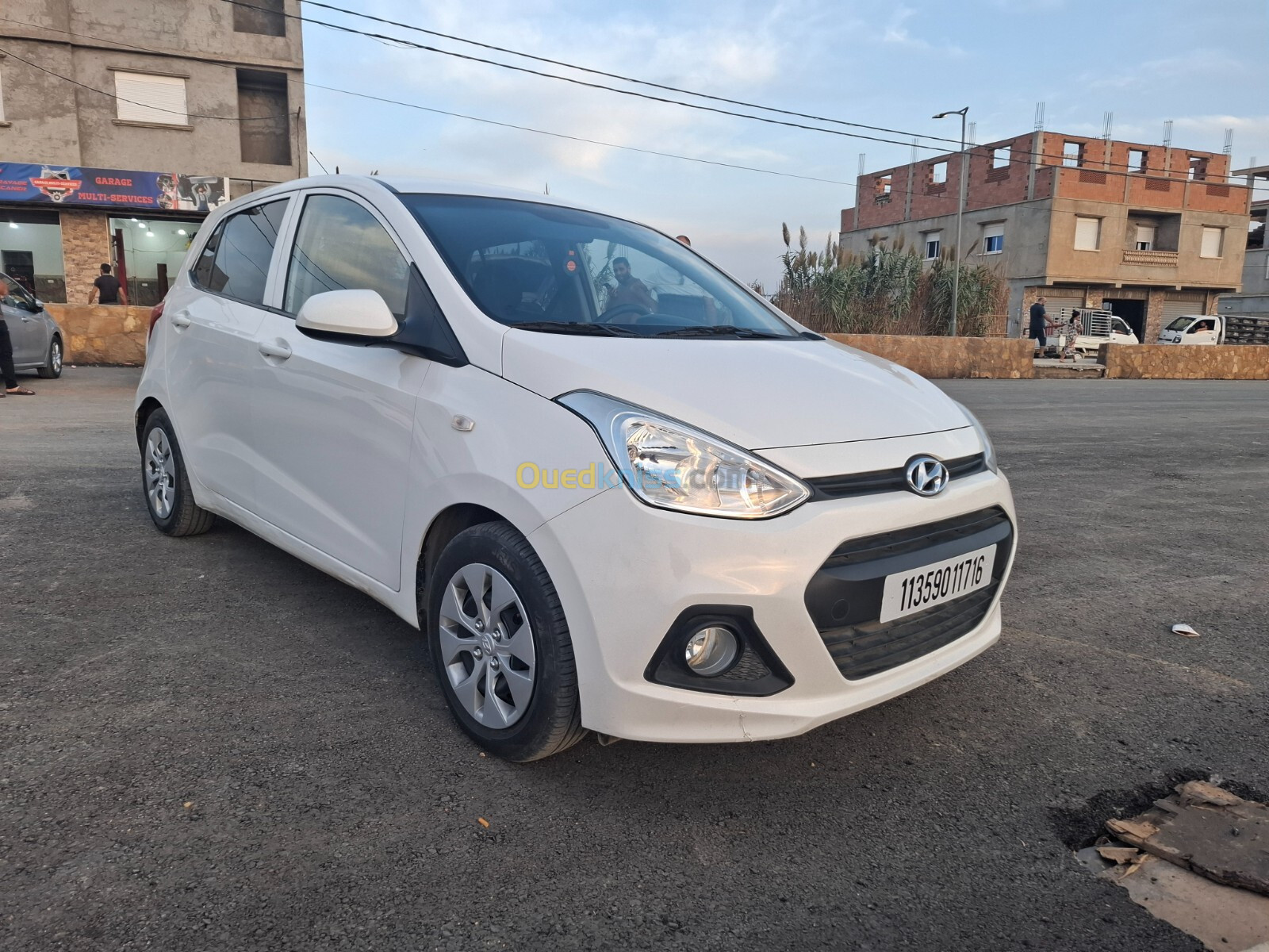 Hyundai Grand i10 2017 Grand i10