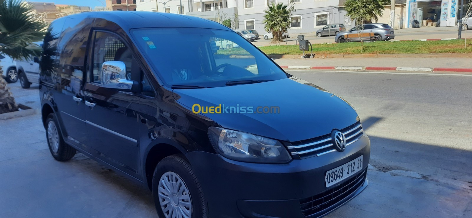 Volkswagen Caddy 2012 