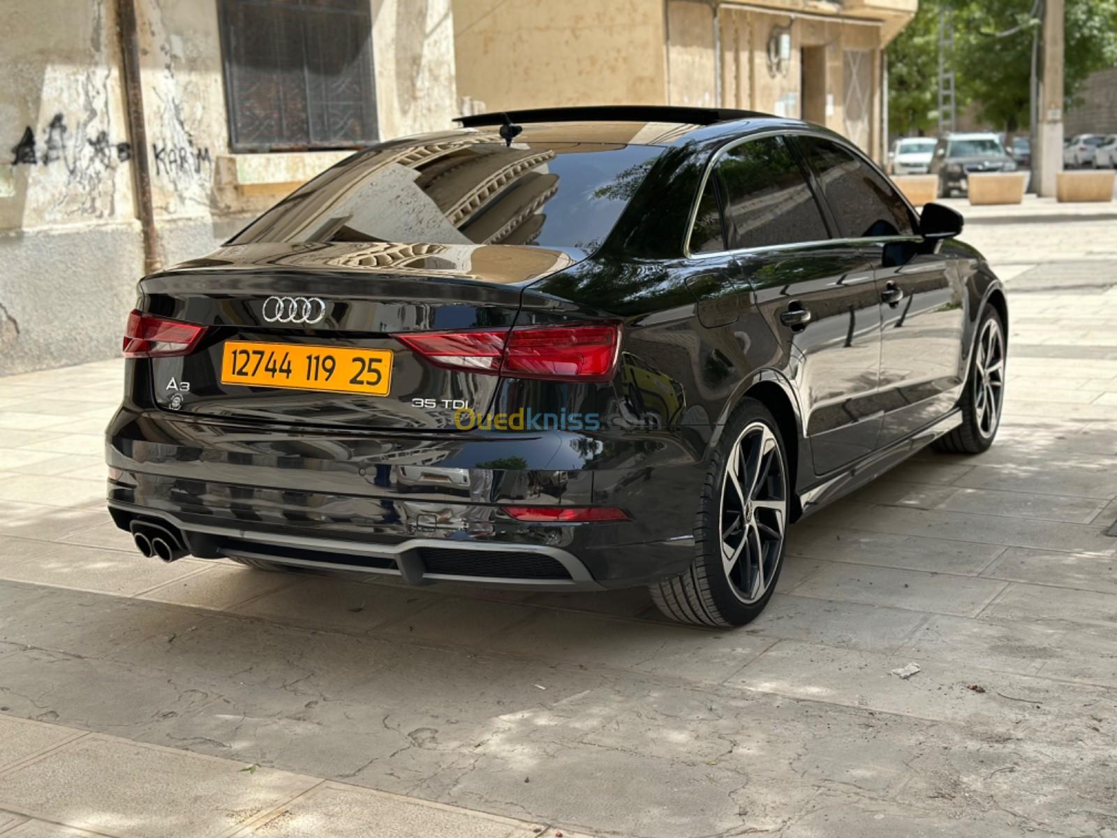 Audi A3 Limousine 2019 S Line