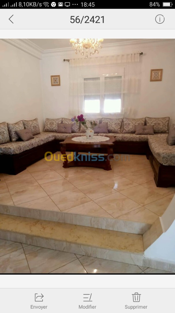 Vente Villa Sidi bel abbes Sidi bel abbes