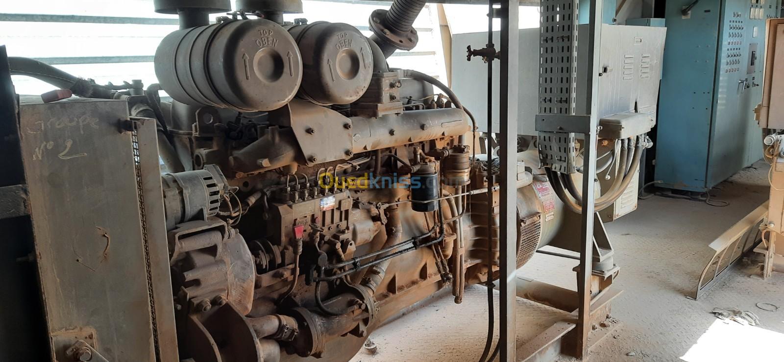 Geniratrice 150 kva moteur berlie. 