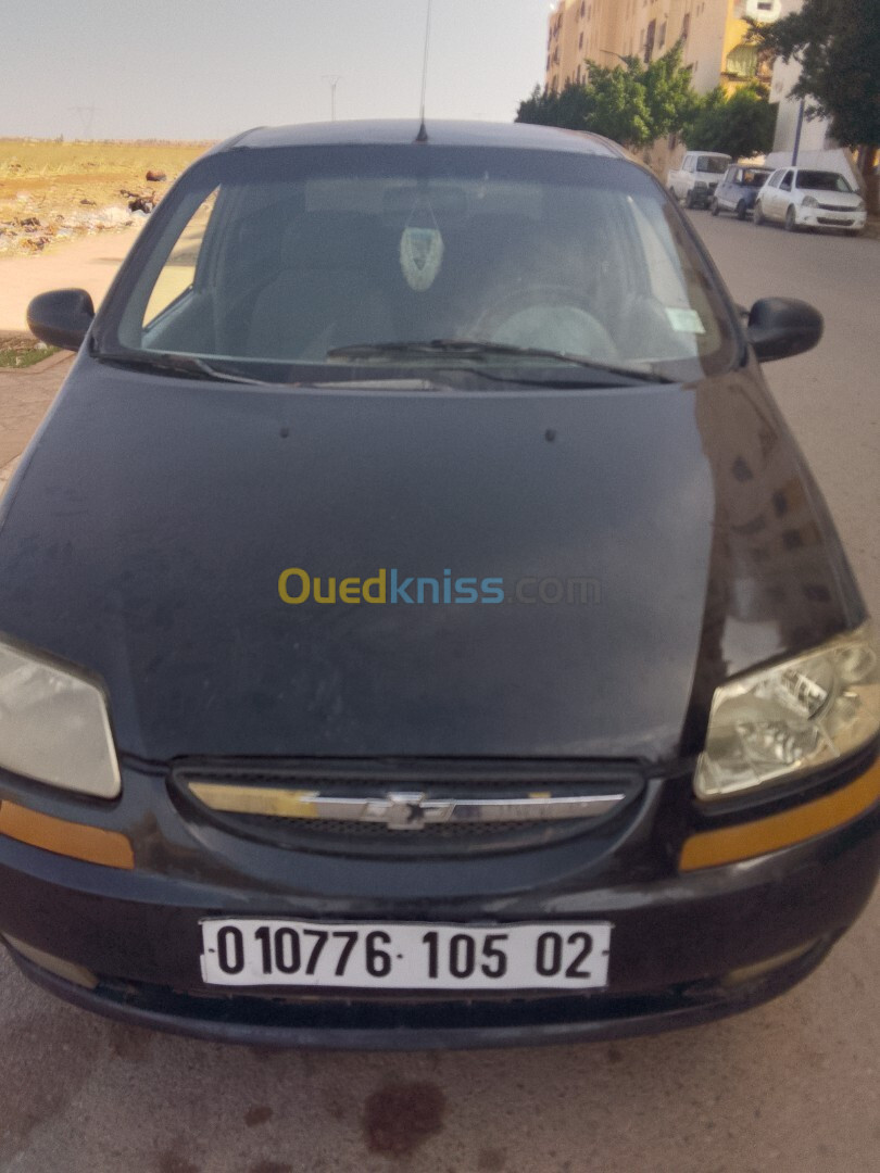 Chevrolet Aveo 4 portes 2005 LT