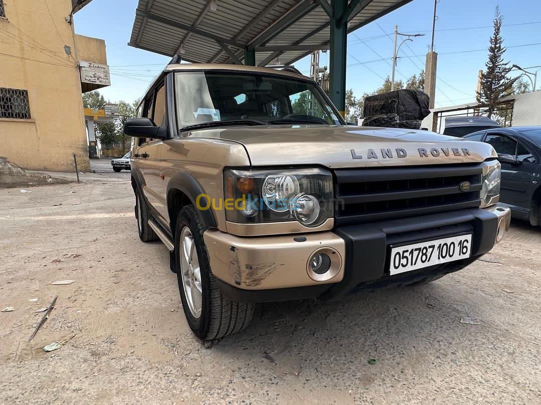 Land Rover Discovery 2000 td5