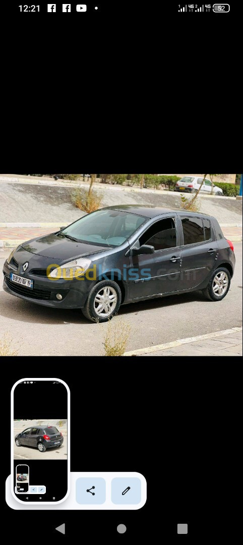 Renault Clio 3 2007 Clio 3