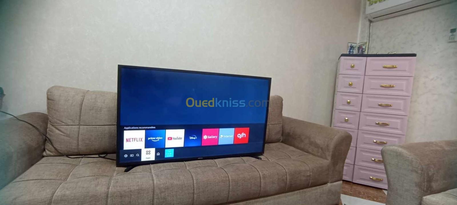 tv samsung 43 pouce +smar+demon //التوصيل متوفر //