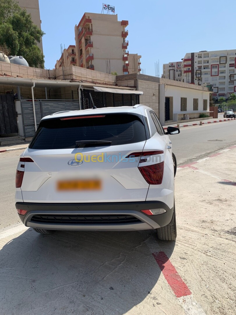 Hyundai Creta 2023 La tout option