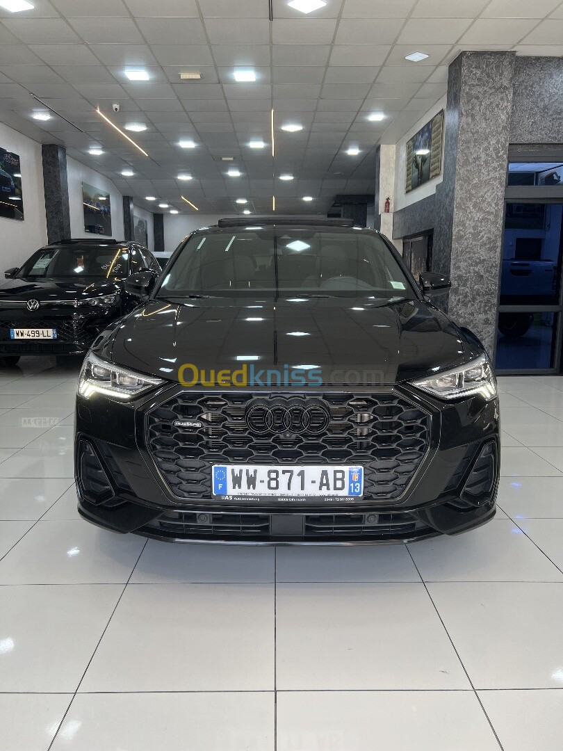 Audi Q3 2024 S-line full options