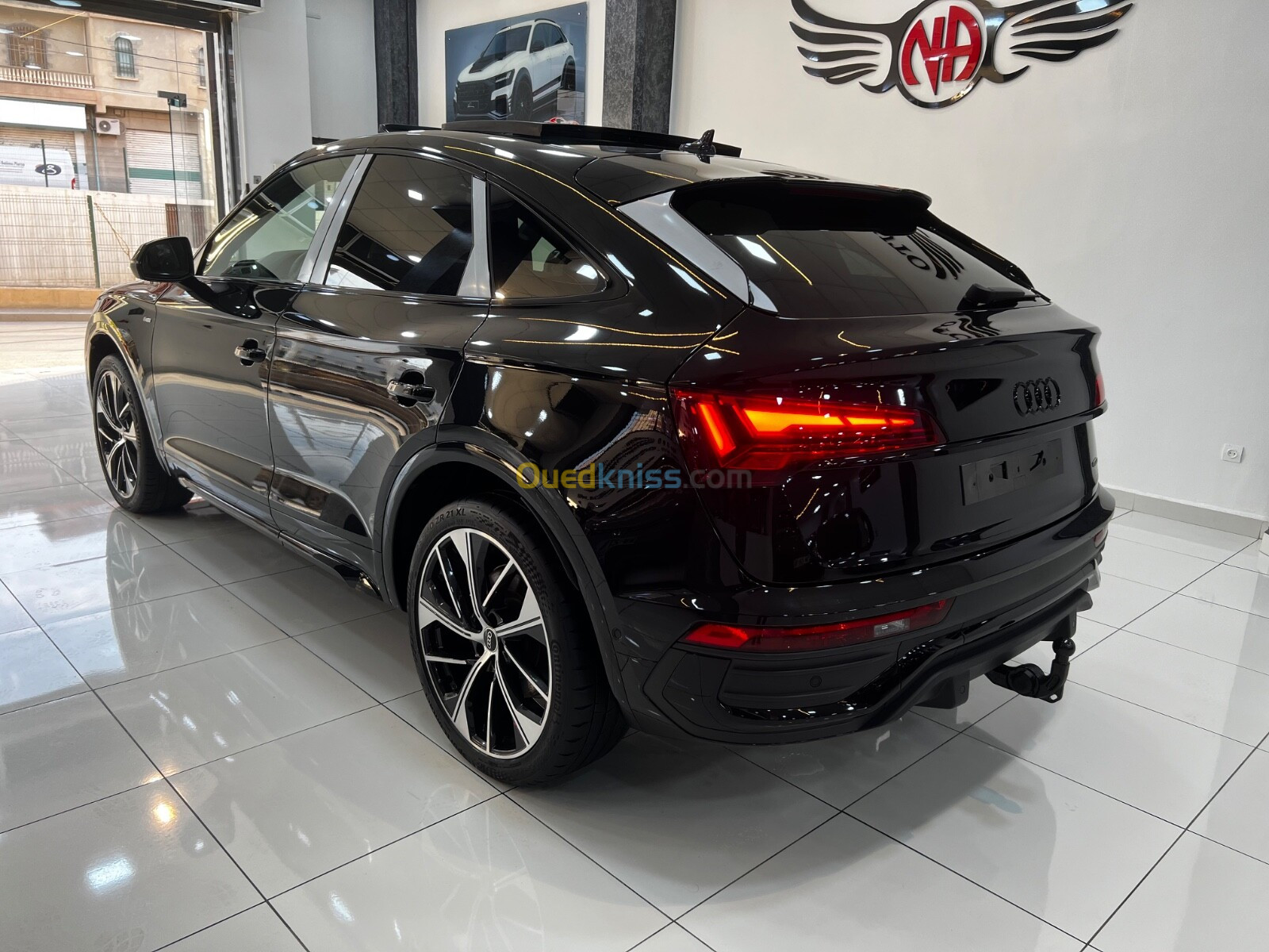 Audi Q5 2024 S-line full options