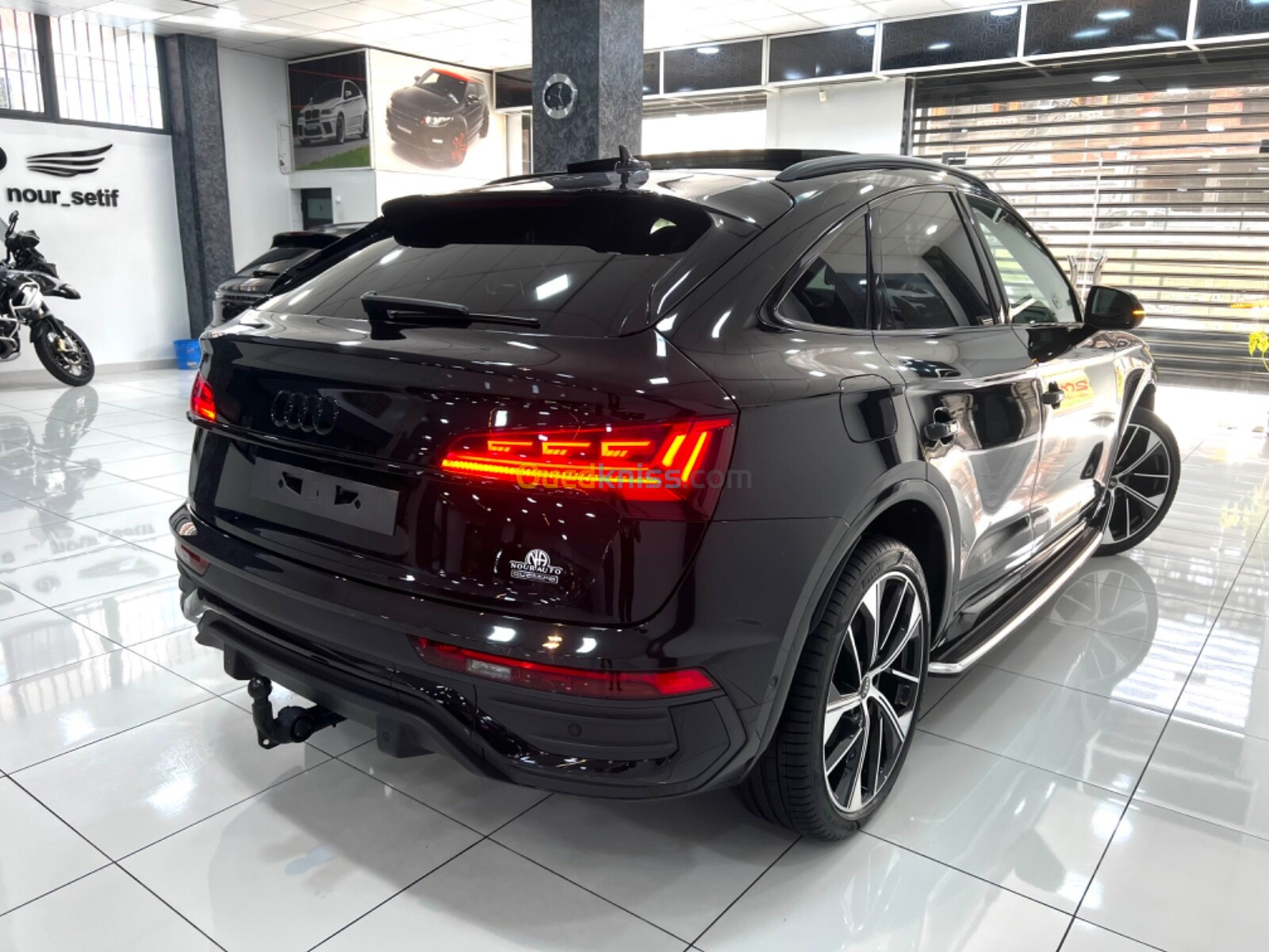 Audi Q5 Sportback 2024 S-line full options