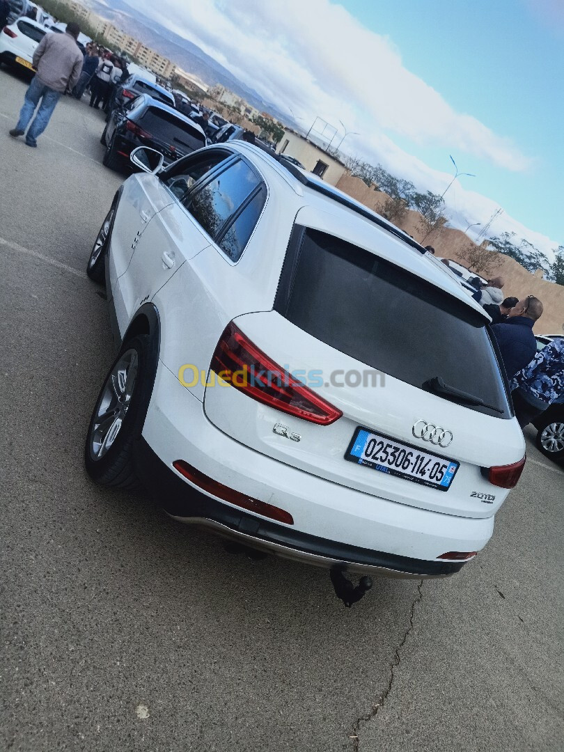 Audi Q3 2014 Off Road