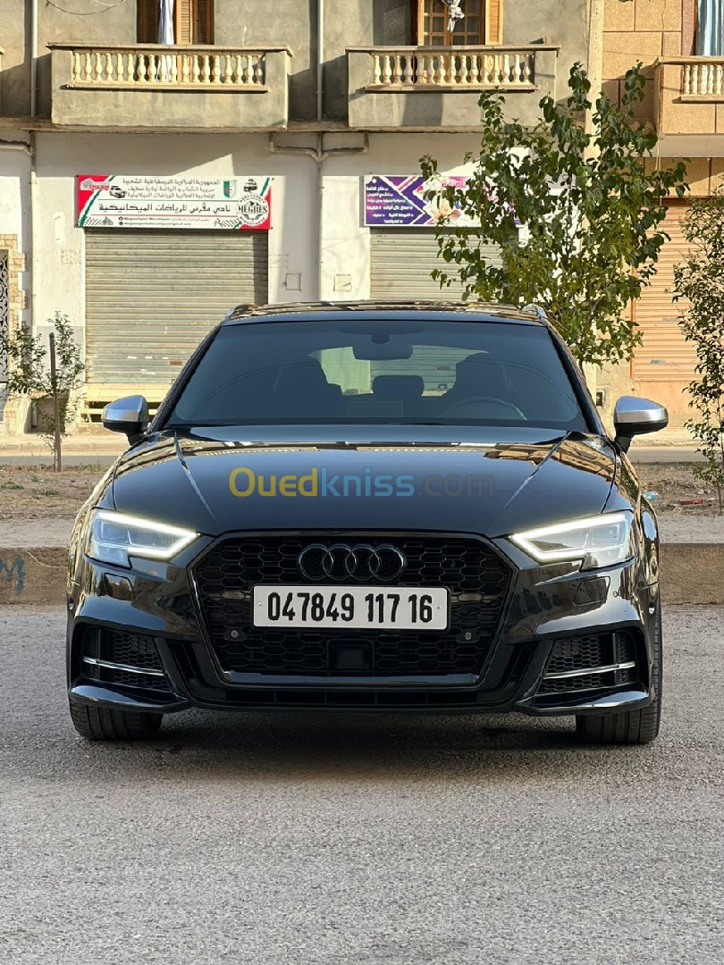 Audi S3 2017 S3