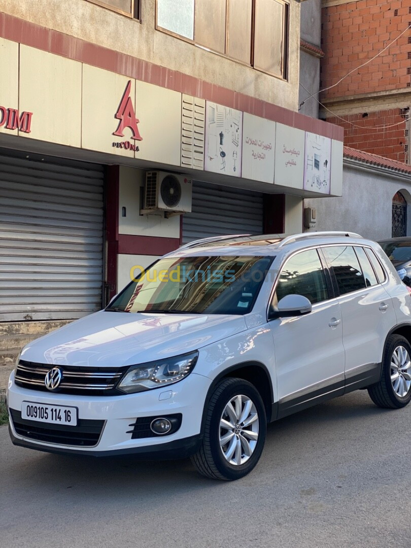 Volkswagen Tiguan 2014 Life