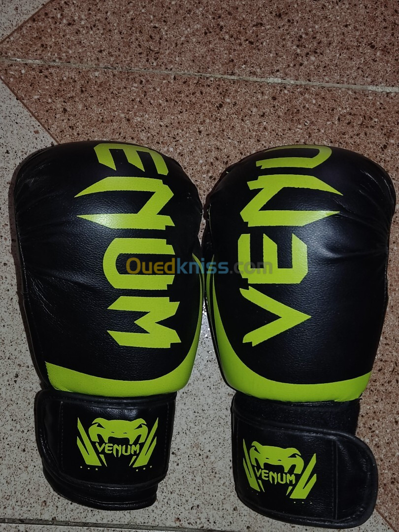 Gants de kick boxing