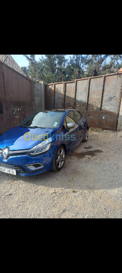 Renault Clio 4 2018 GT Line +