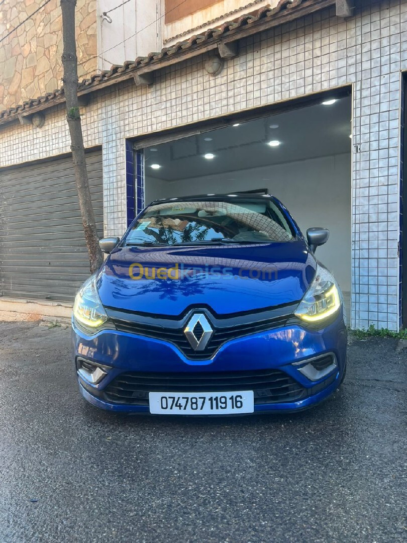 Renault Clio 4 2019 GT Line +