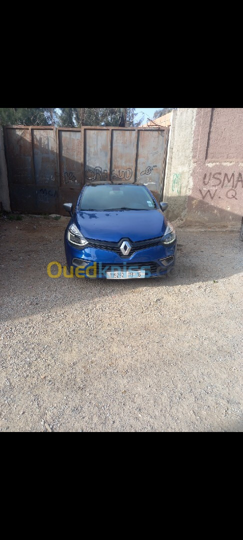 Renault Clio 4 2018 GT Line +