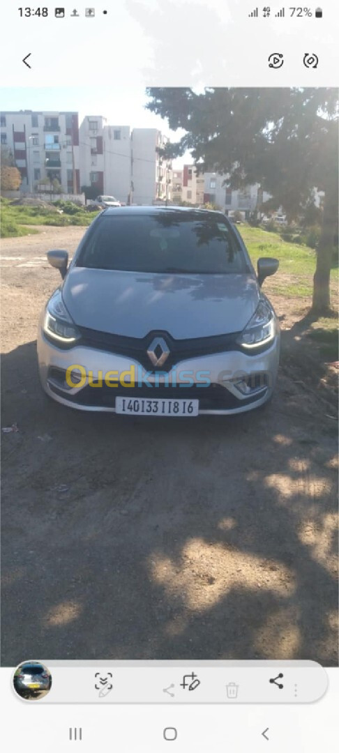 Renault Clio 4 2018 GT Line +