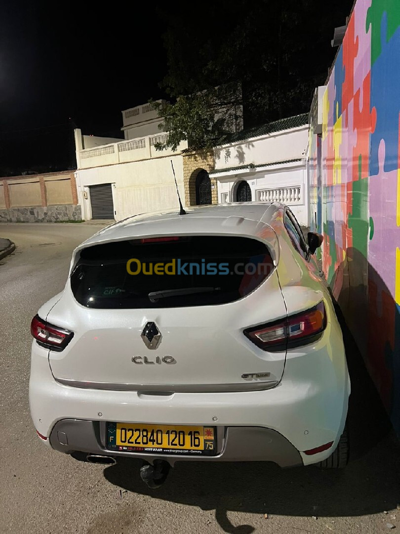 Renault Clio 4 2020 GT Line +