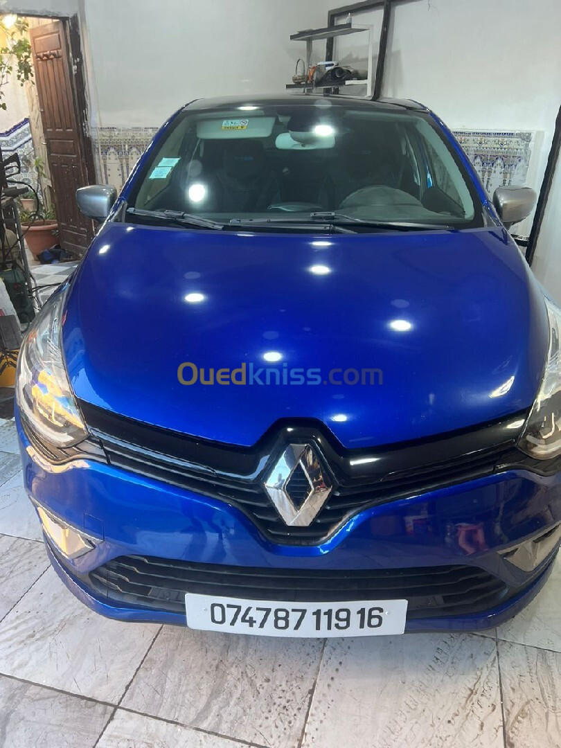 Renault Clio 4 2019 GT Line +