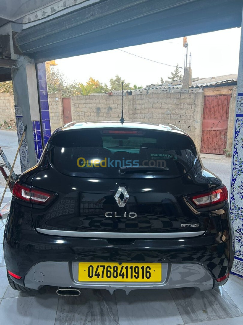 Renault Clio 4 2019 GT Line +