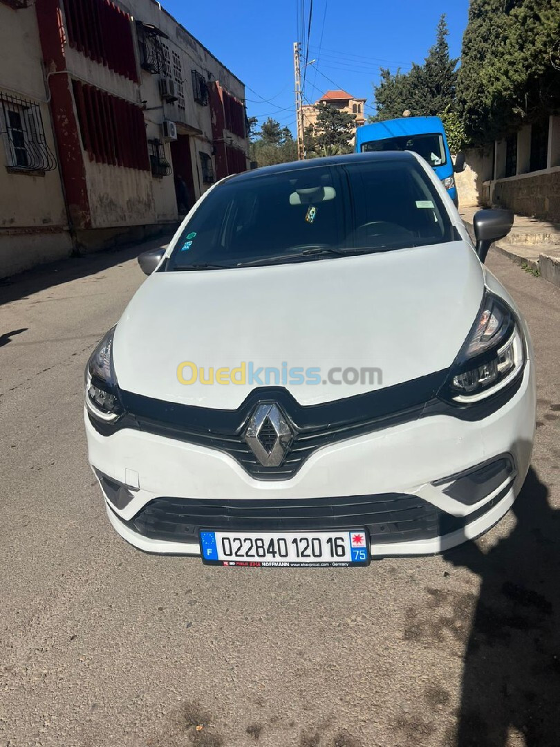 Renault Clio 4 2020 GT Line +