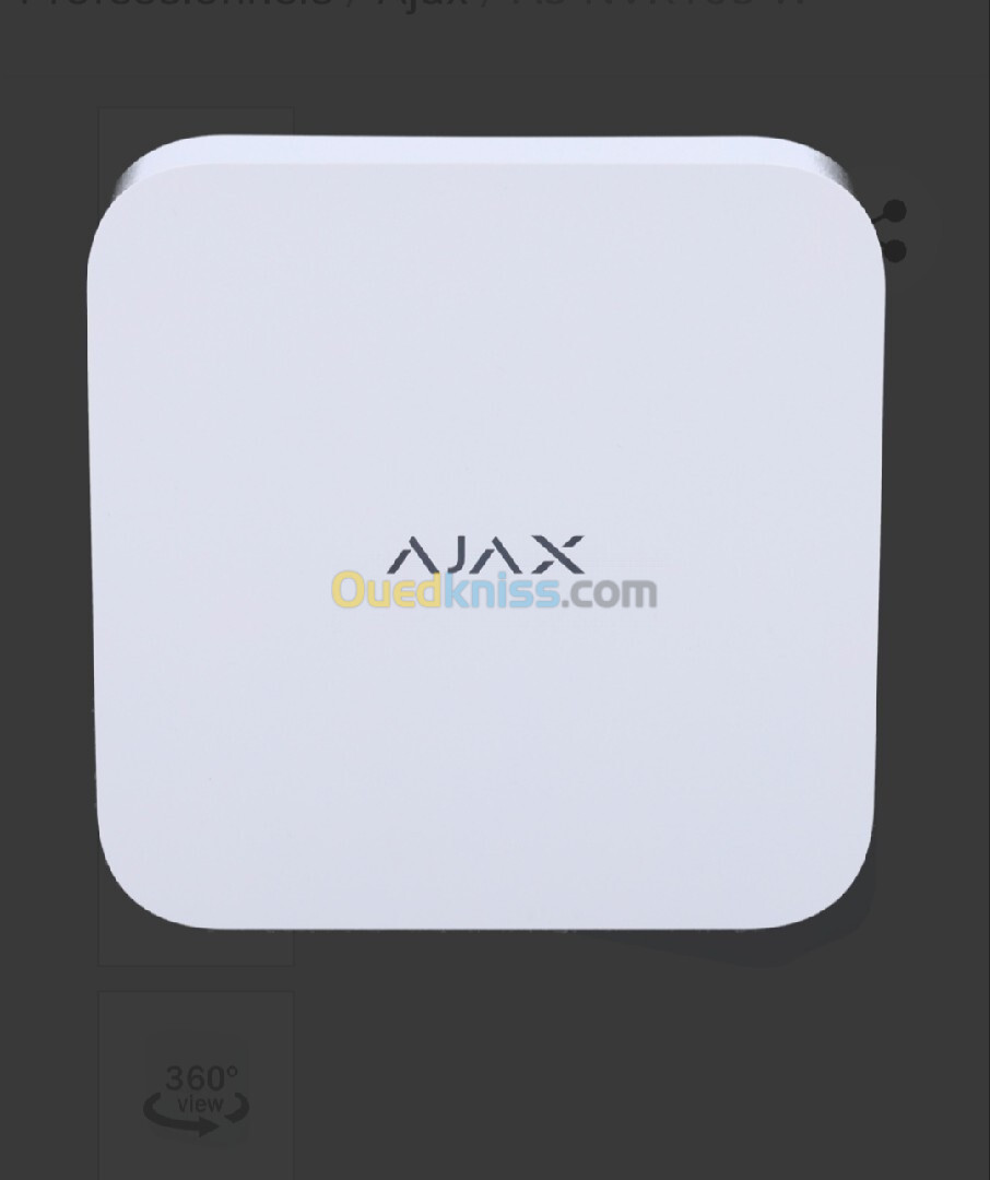 NVR AJAX 