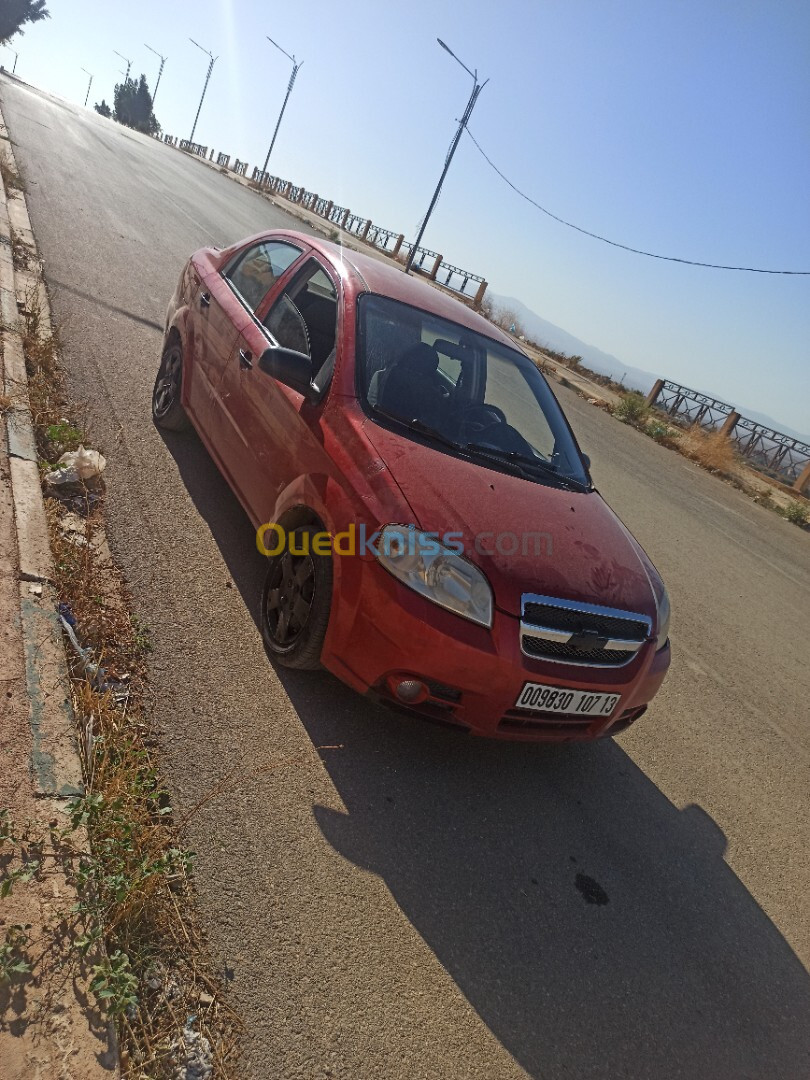 Chevrolet Aveo 5 portes 2007 LS+