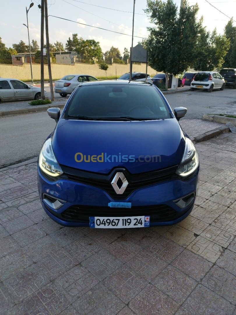 Renault Clio 4 2019 GT linge