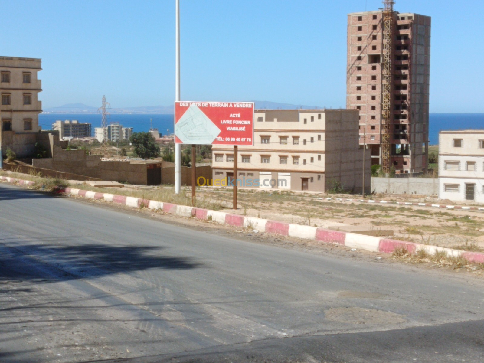 Vente Terrain Mostaganem Mezghrane