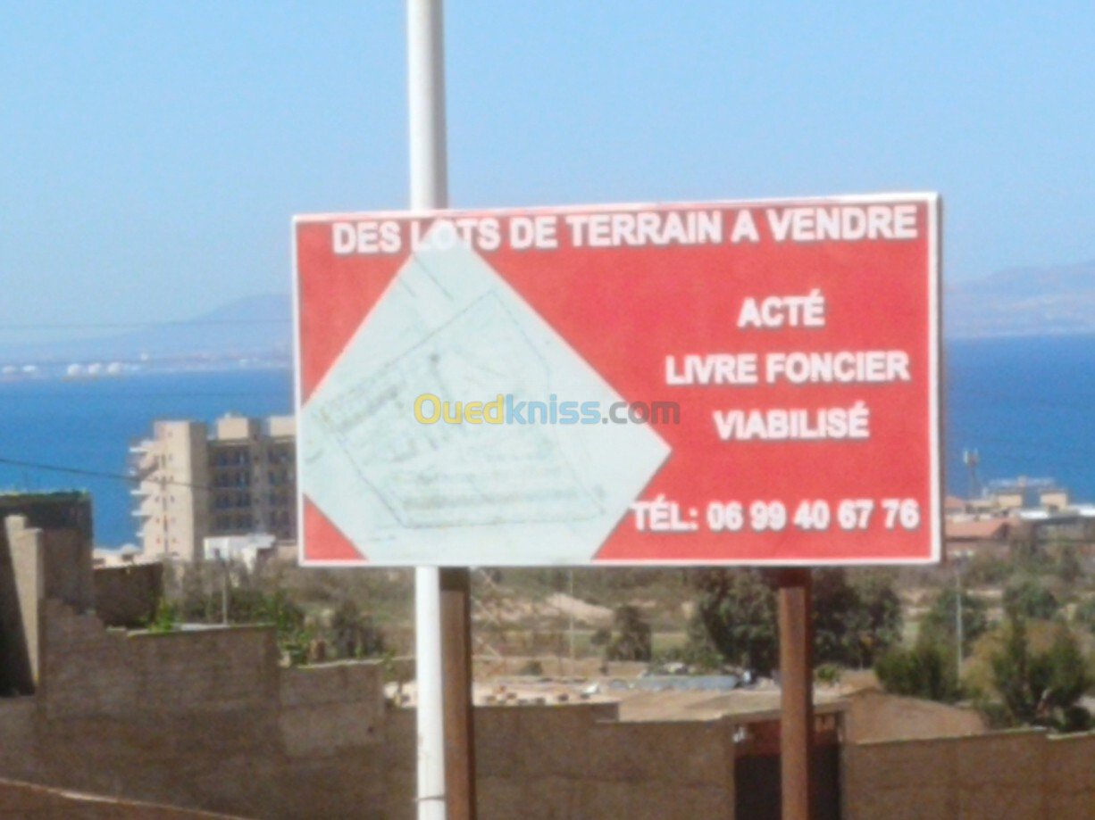 Vente Terrain Mostaganem Mezghrane