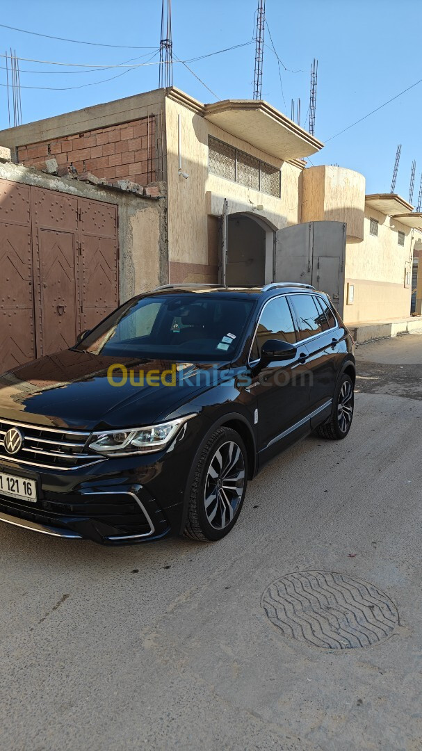 Volkswagen New Tiguan 2021 R-Line