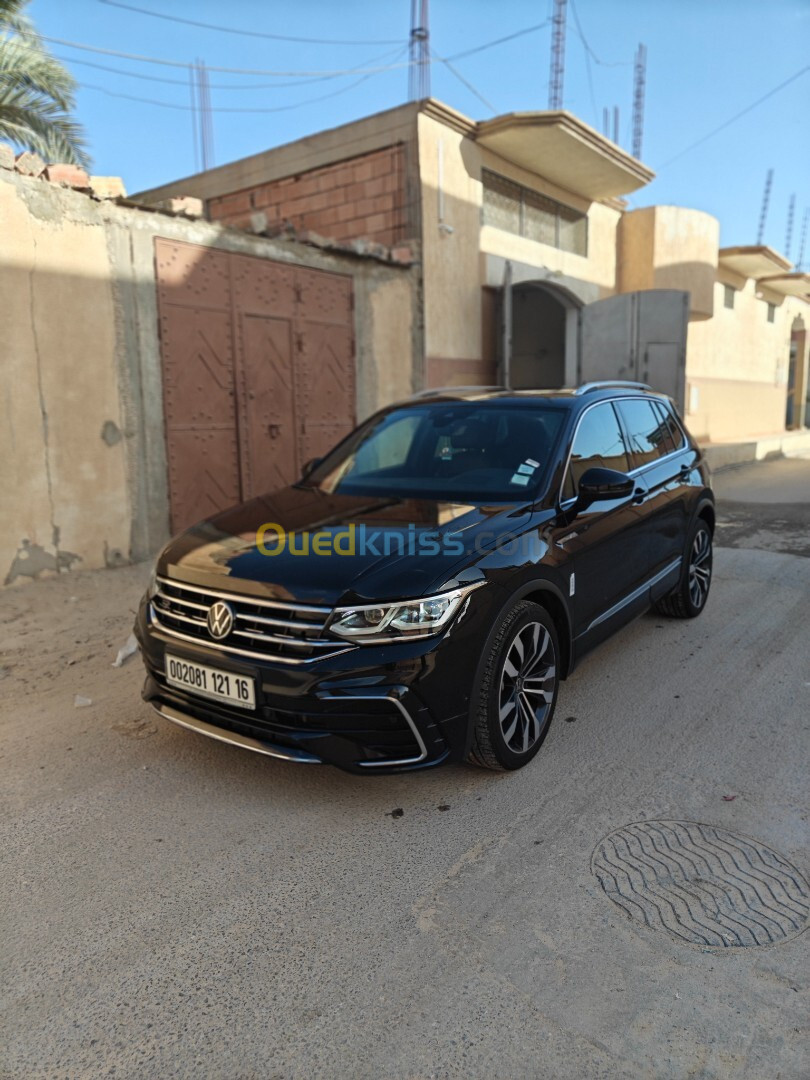 Volkswagen New Tiguan 2021 R-Line