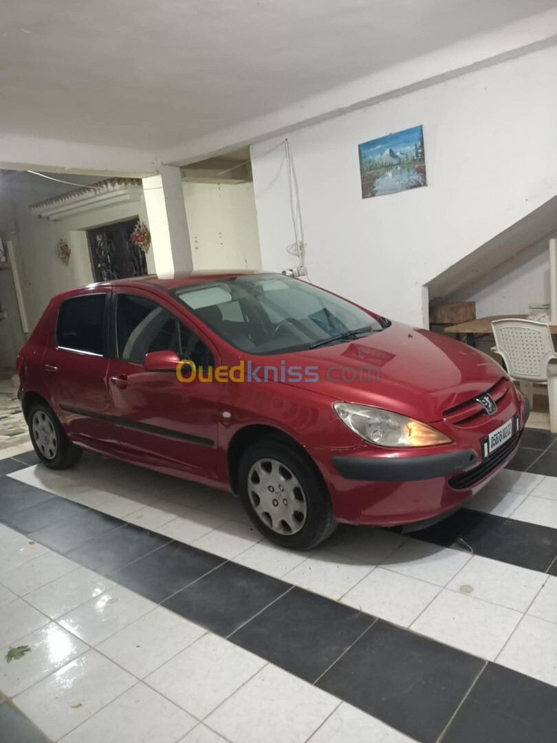 Peugeot 307 2002 1.4 hdi