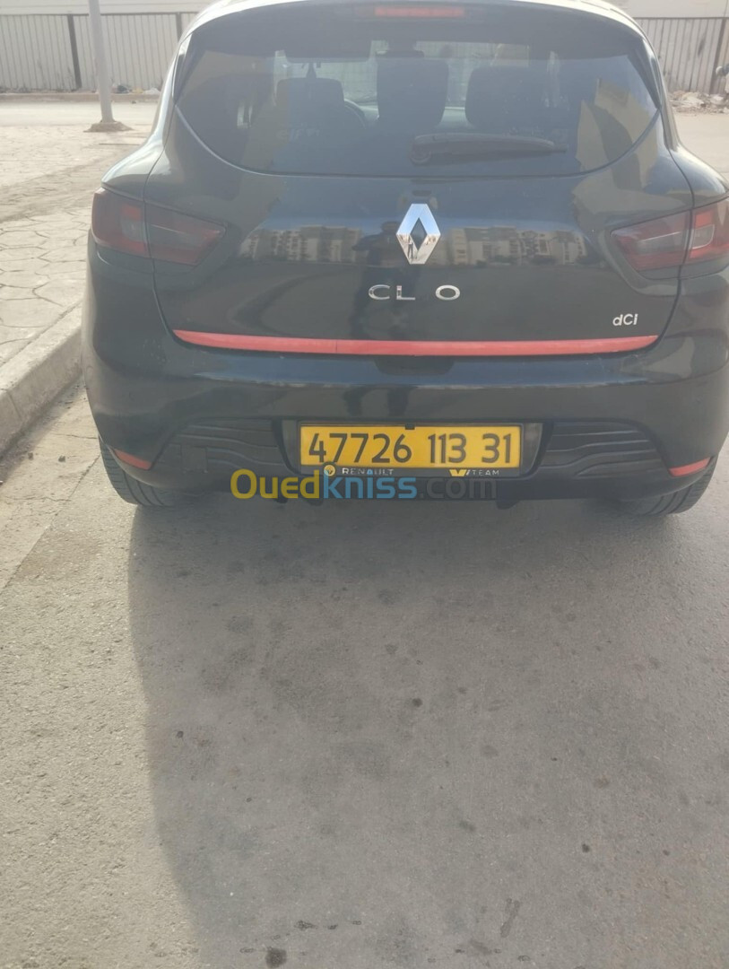 Renault Clio 4 2013 Clio 4