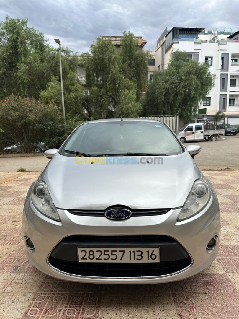 Ford Fiesta 2013 Titanium 