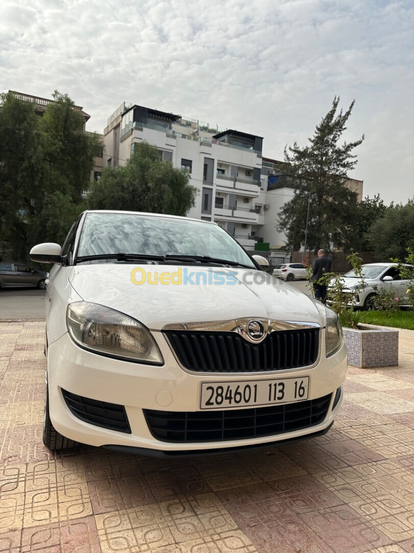 Skoda Fabia 2013 Ambition