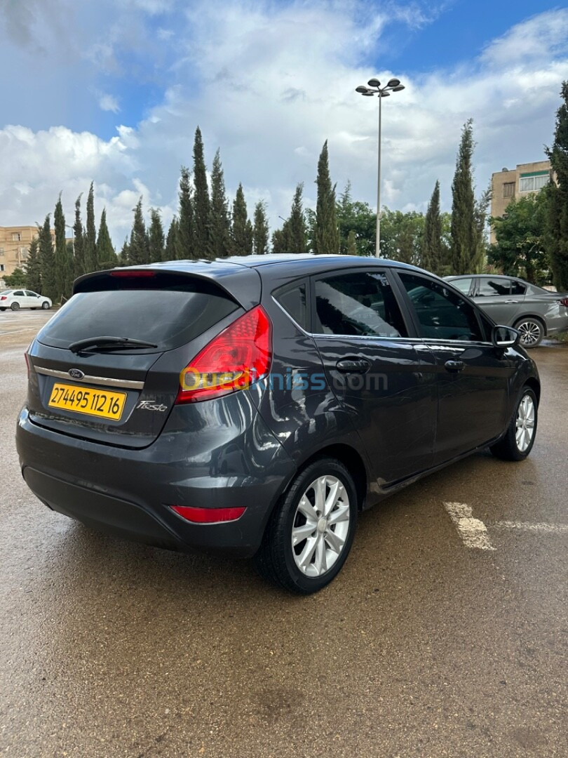 Ford Fiesta 2012 Titanium Sport pack