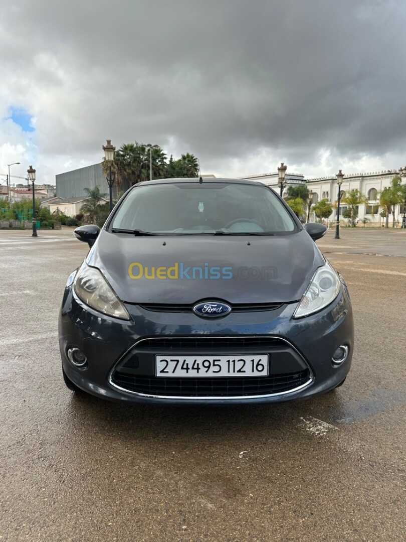 Ford Fiesta 2012 Titanium Sport pack