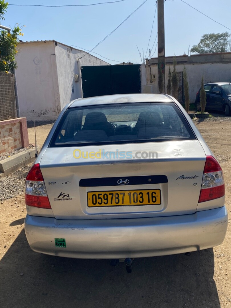 Hyundai Accent 2003 GLE