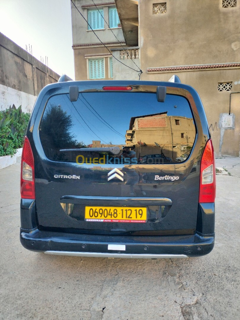 Citroen Berlingo 2012 Meultispace