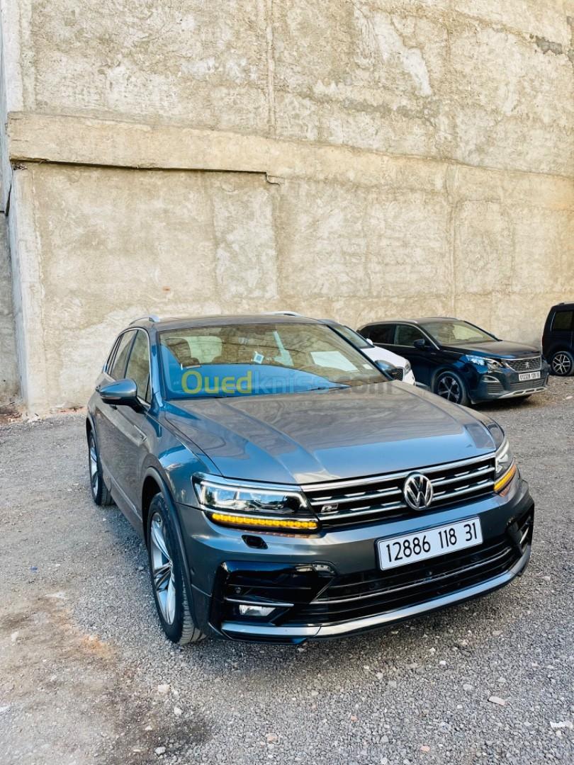 Volkswagen Tiguan 2018 R Line