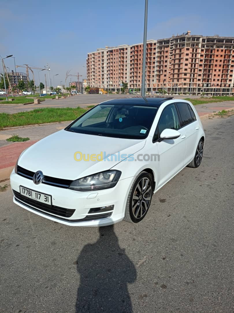 Volkswagen Golf 7 2017 Carat +