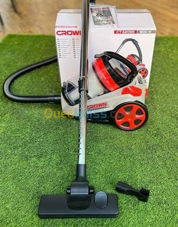 Aspirateur crown 1800 wat