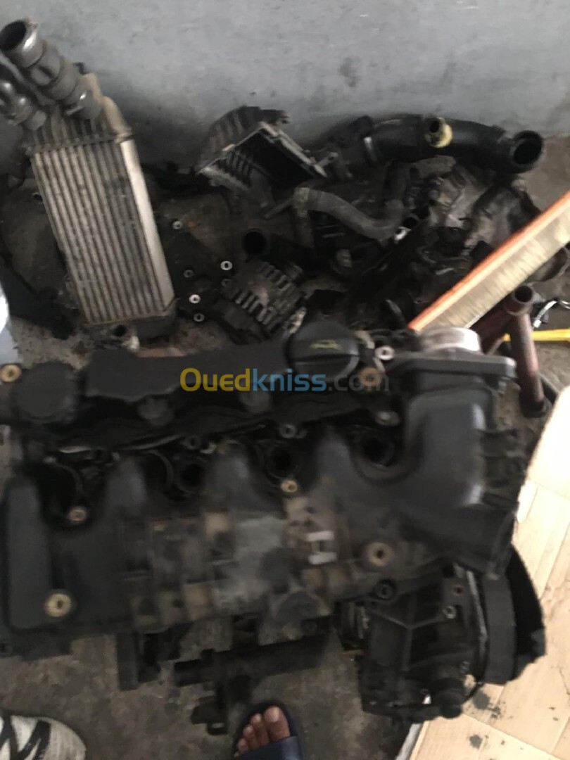 Moteur 1.6 hdi2011