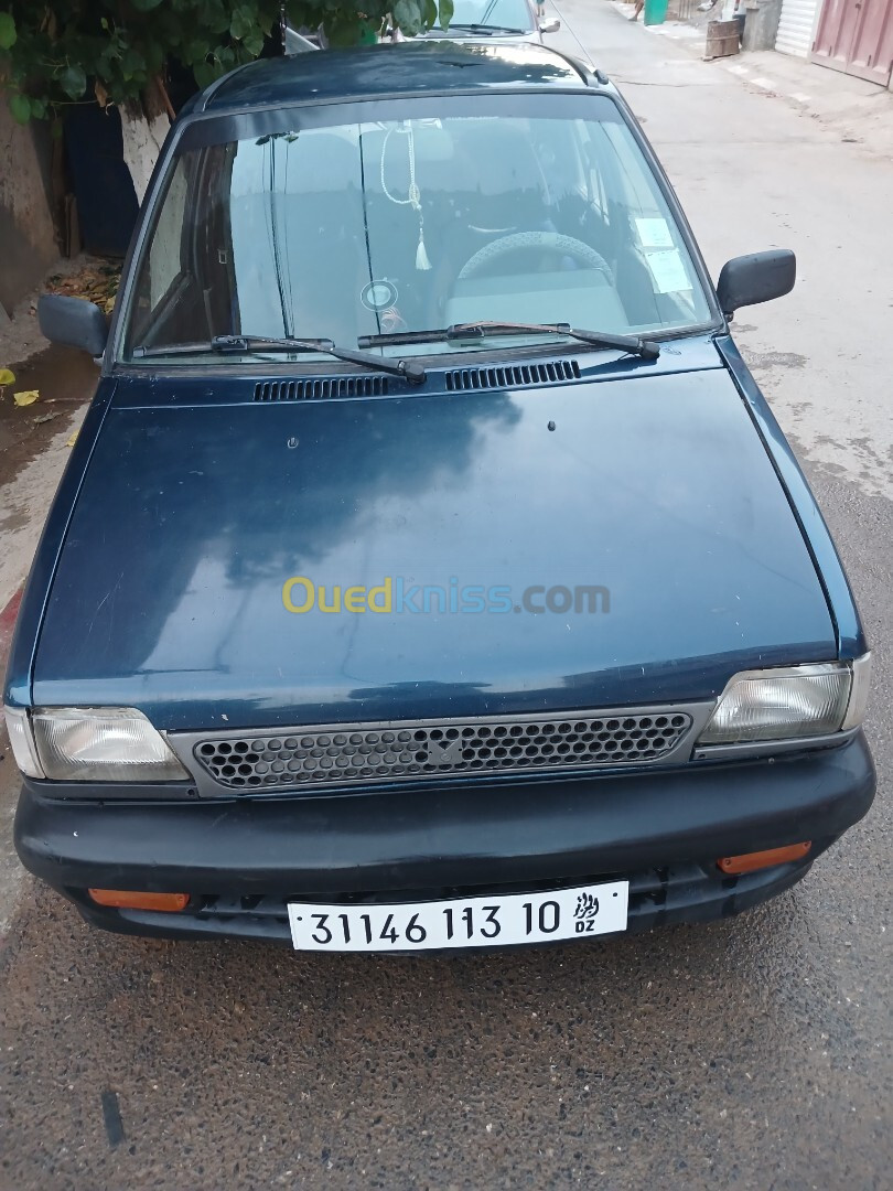 Suzuki Maruti 800 2013 